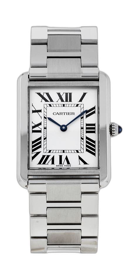 Cartier Tank Solo W5200014 Price as of April 2025